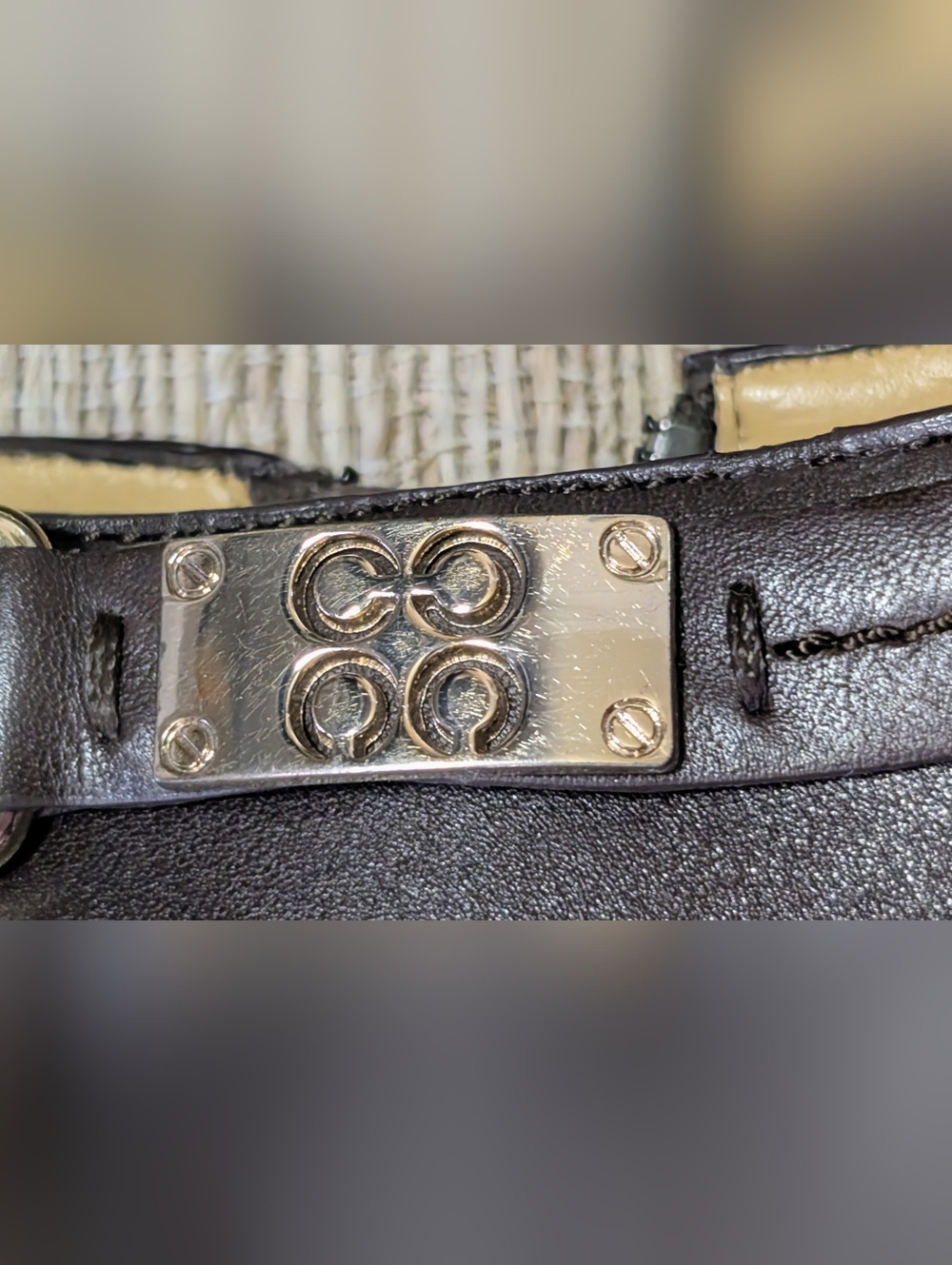 Coach Biancca Soft Calf Leather Ankle Boot in Chestnut size 9 - Picture 4 of 7